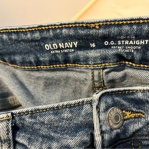 Old navy jeans